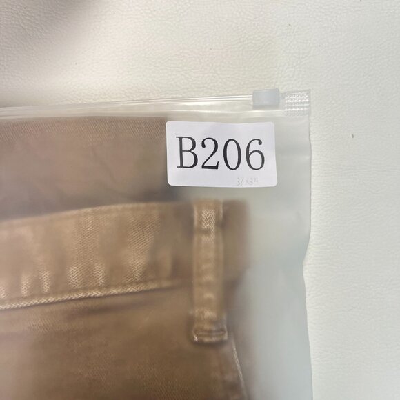 NWOT Todd Snyder SLIM FIT 5-POCKET CHINO Denim Jeans Mens 36x32 Caramel - Picture 10 of 10